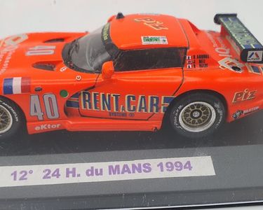 Dodge Viper Le Mans 1997 1/43 Minichamps 430 971463 (Neu und
