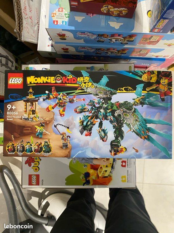 LEGO Monkie Kid Nine-Headed Beast 80056 (image 1)