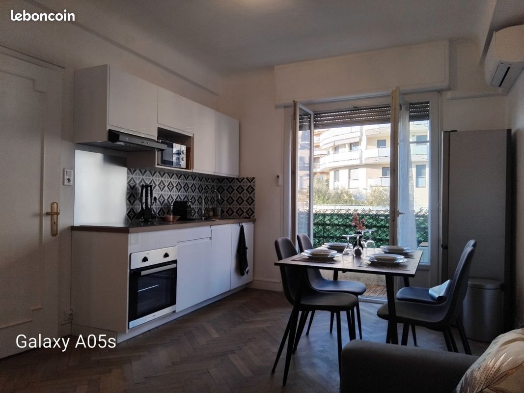 Appartement 2 pièces 35 m² · à Nice · 34,5 m² · 880 €