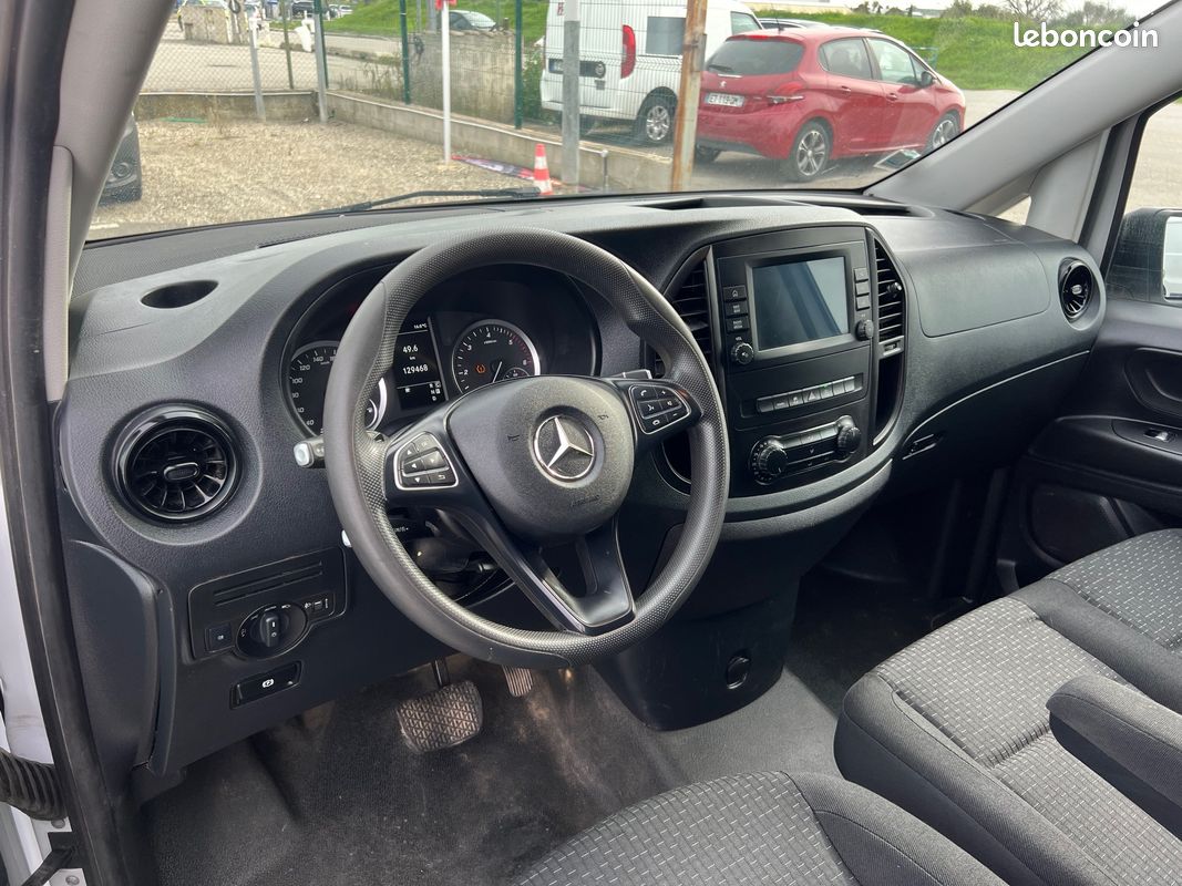 Mercedes Vito 114 CDi 136 ch Pro Long BA TTC (image 4)
