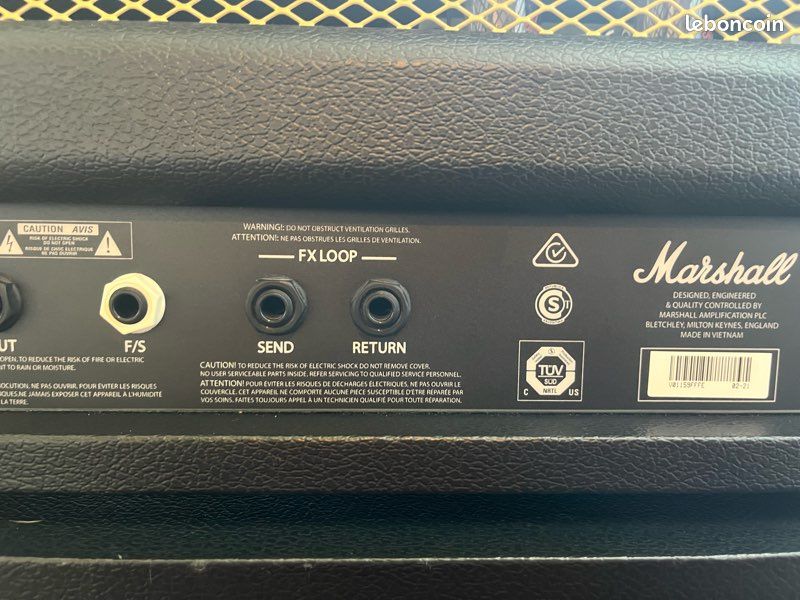 Ampli Marshall origin 50 lampes (image 9)