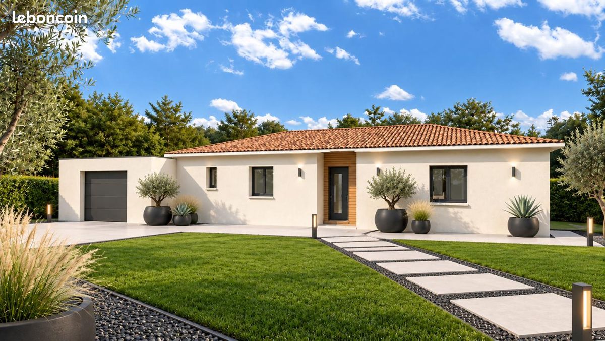 Maison 3 pièces 100 m² · à Argilliers · 100 m² · 299 500 €
