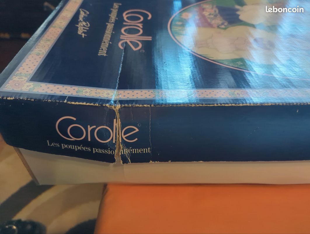 Poupée Corolle – Cousin Indigo Catherine Refabert, Neuve En Boîte