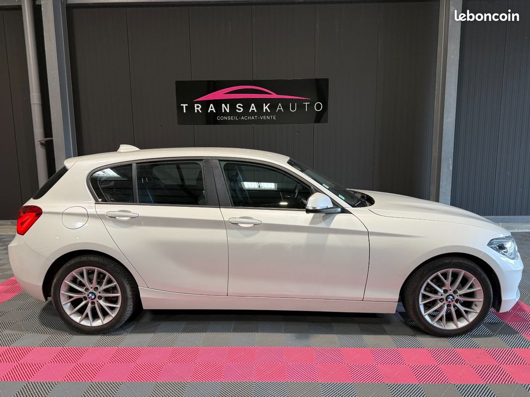 BMW SERIE 1 F20 LCI2 114d 95 CV Business Design + RADAR AV/AR + CLIM AUTO (image 2)
