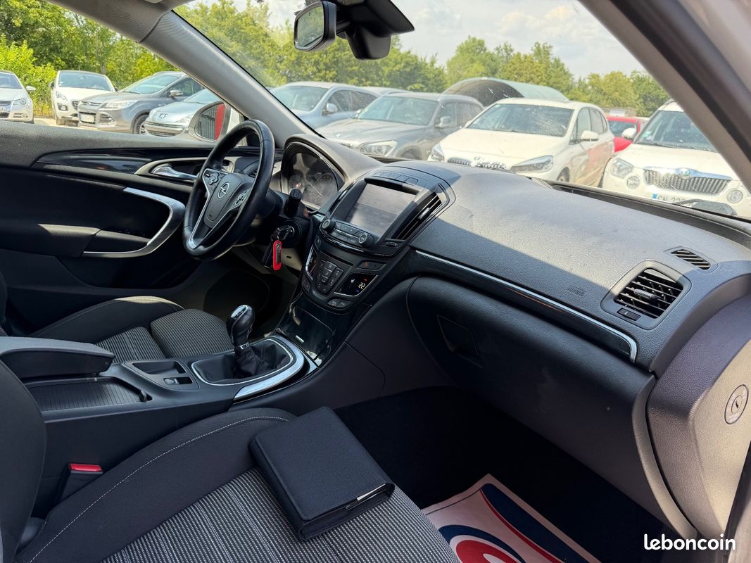 OPEL INSIGNIA 1.6 CDTI ecoFlex Start/Stop 136 ch Cosmo (image 28)