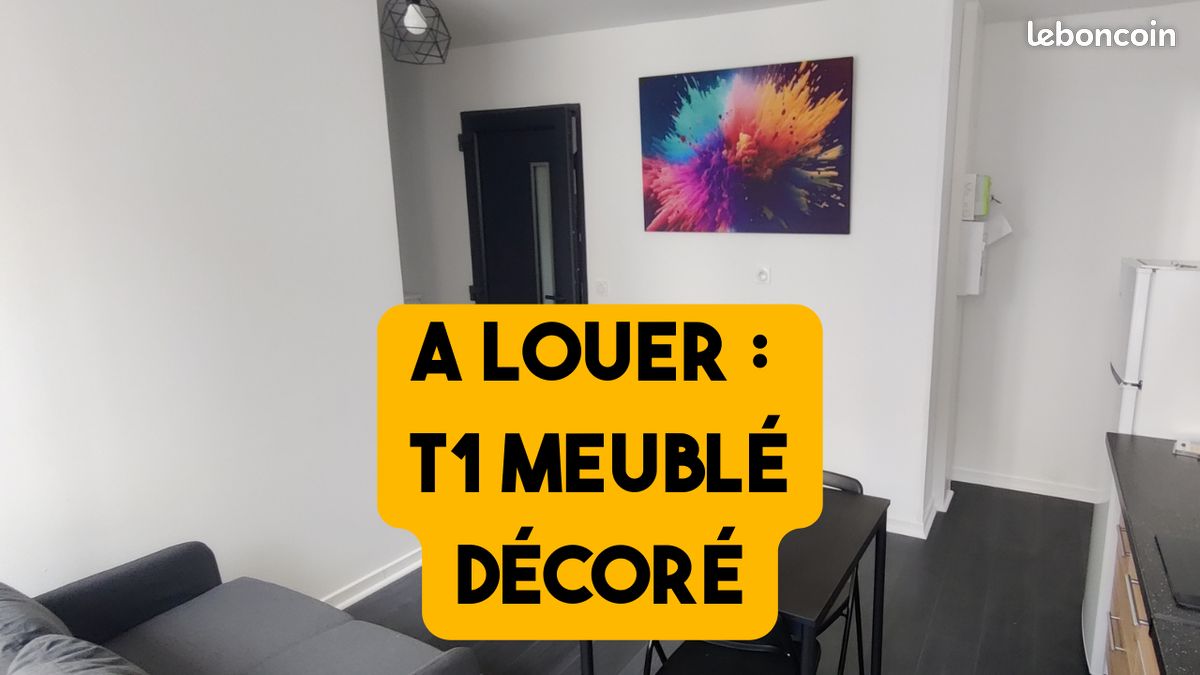 Appartement 2 pièces 35 m² · à Saint-Étienne · 35 m² · 420 €
