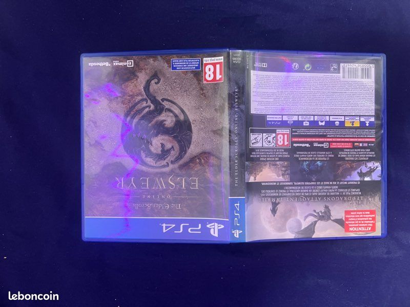 Jeux ps4 « Elsweyr » (image 2)
