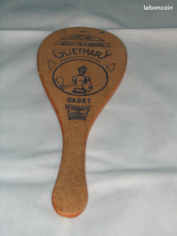 Raquette Basque "GUETHARY" (image 1)
