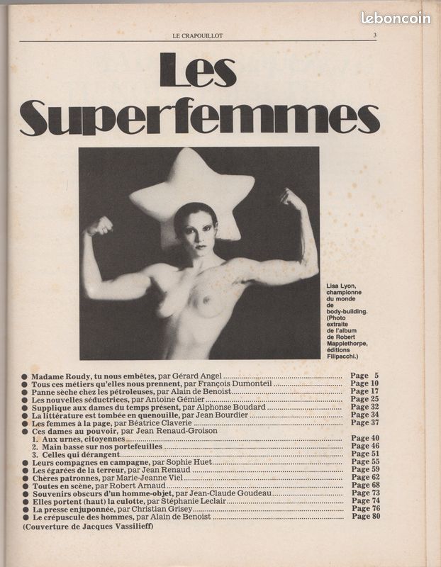 Magazine non conformiste: le crapouillot (7 n°) (image 10)