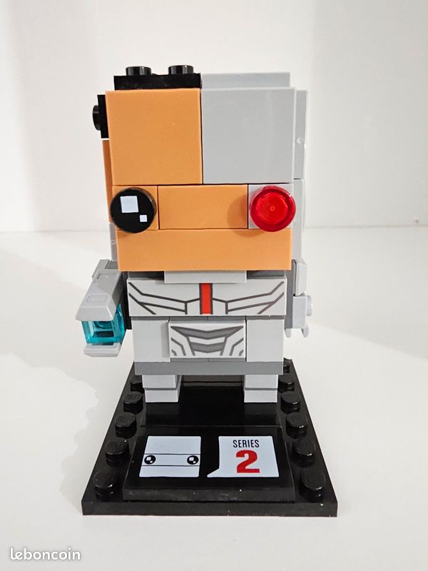 Lego Brickheadz 41601 Cyborg (image 2)