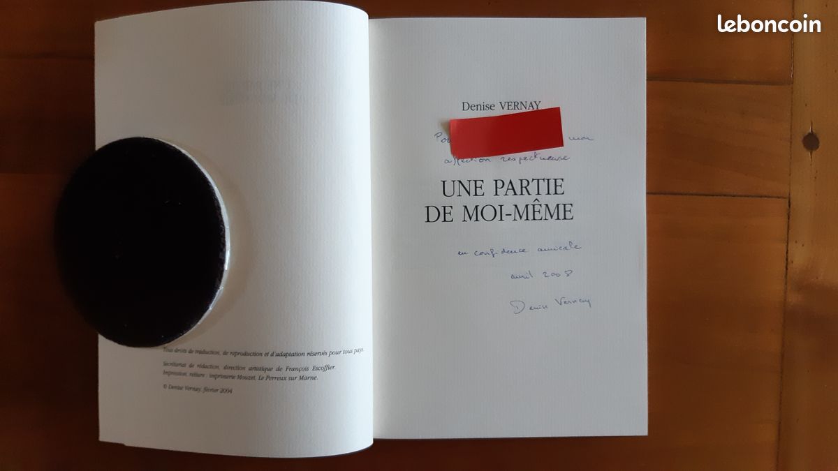 Une partie de moi-même par Denise Vernay (image 4)