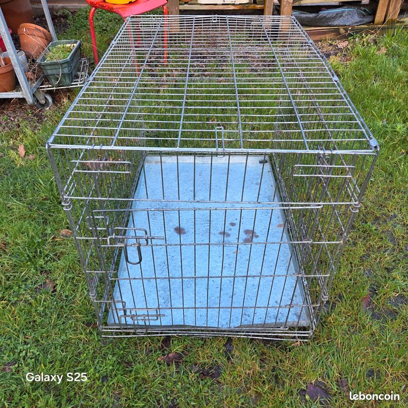 Cage chien d'éducation 60x90 (image 1)