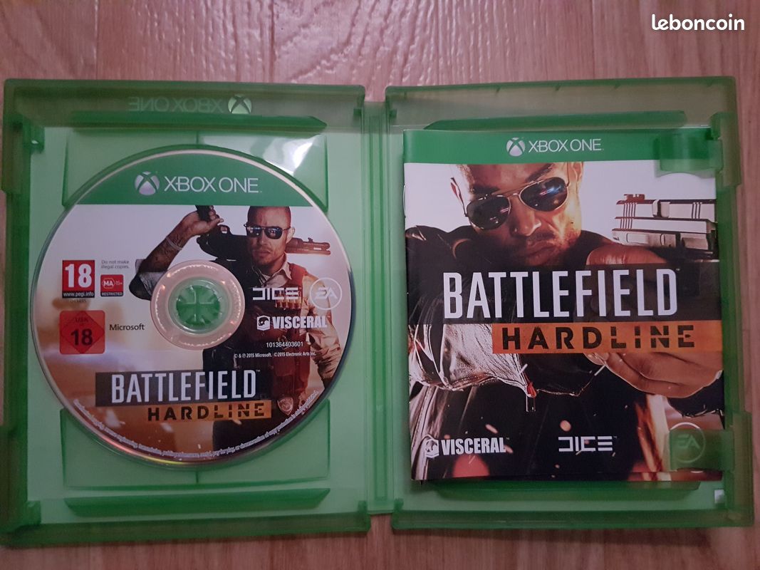 BattleField HardLine (Xbox One) (image 3)
