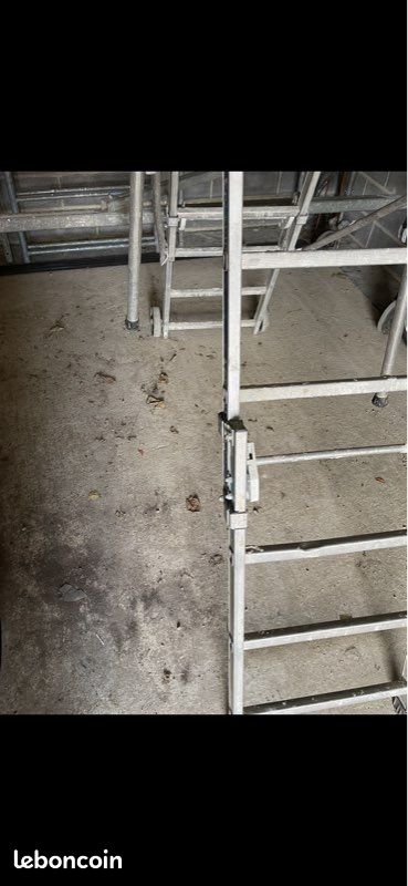 Échelle gazelle marque tubesca 3/7 marque (image 5)