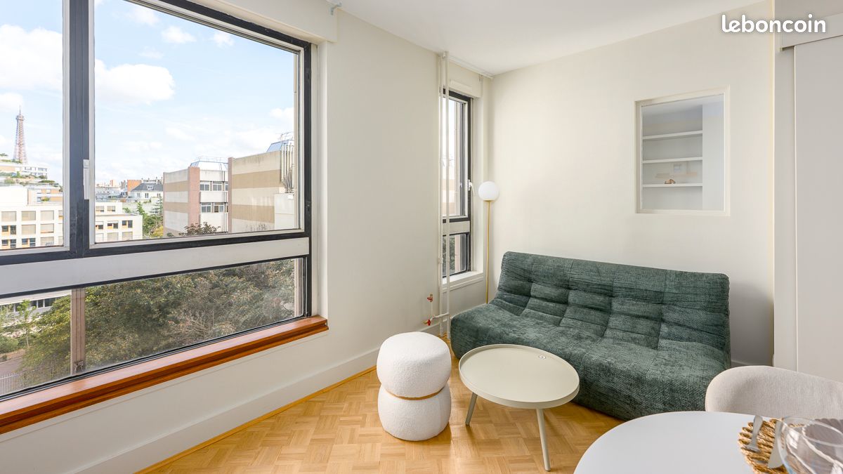 Appartement 2 pièces 30 m² · à Paris · 30 m² · 1 800 €/mois
