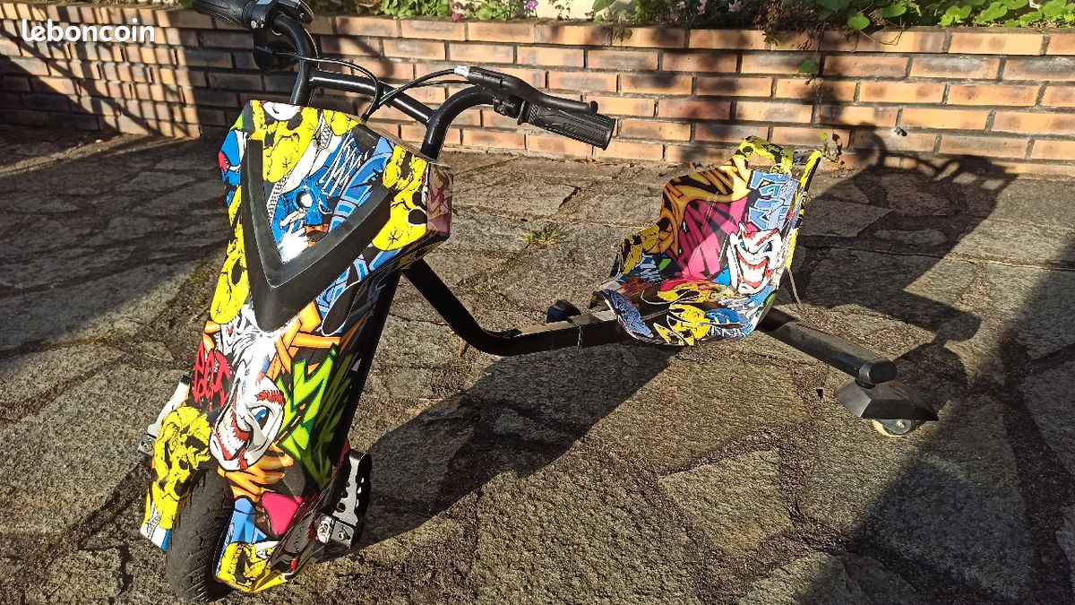 Drifting Go Kart Moovway Jeux Jouets