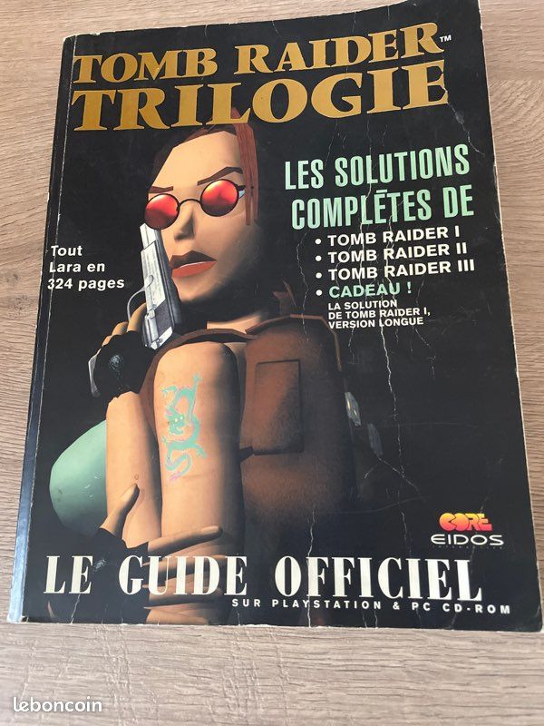 TOMBÉ RAIDER - les solutions complètes (image 3)