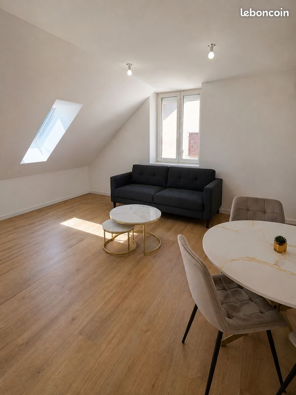 Appartement 2 pièces 27 m² · à Morteau · 27 m² · 837 €/mois