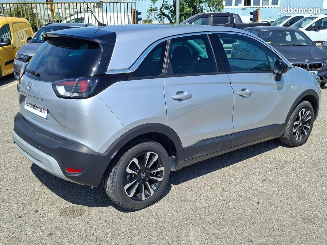 Opel Crossland 1.2 Turbo 110 ch BVM6 Elegance Business - 5P (image 3)