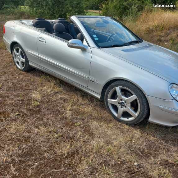 MERCEDES CLK Cabriolet 1.8 Elegance Kompressor 163Ch (image 22)