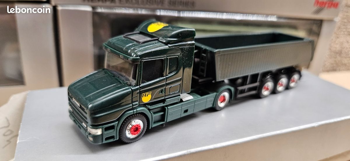 HERPA LKW-MODELL 1:87 SCANIA SPEDITION FREUND EUR 19,49 - DE