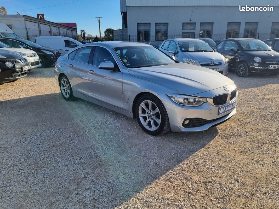 BMW SERIE 4 GRAN COUPE F36 420d xDrive 190 ch (image 2)
