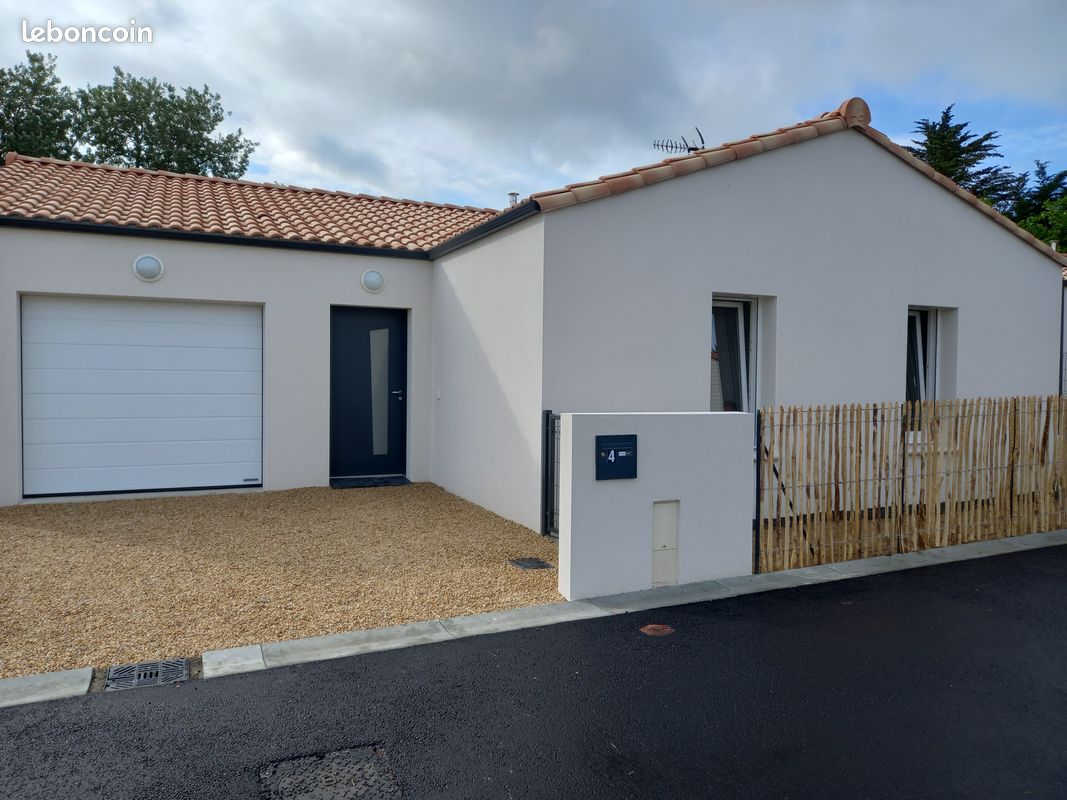 Maison 4 pièces 88 m² · à Saint-Jean-de-Monts · 88 m² · 1 020 €/mois