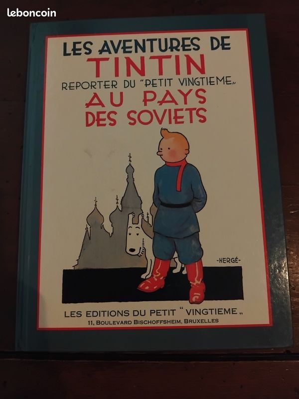 Tintin au pays des Soviets (image 1)