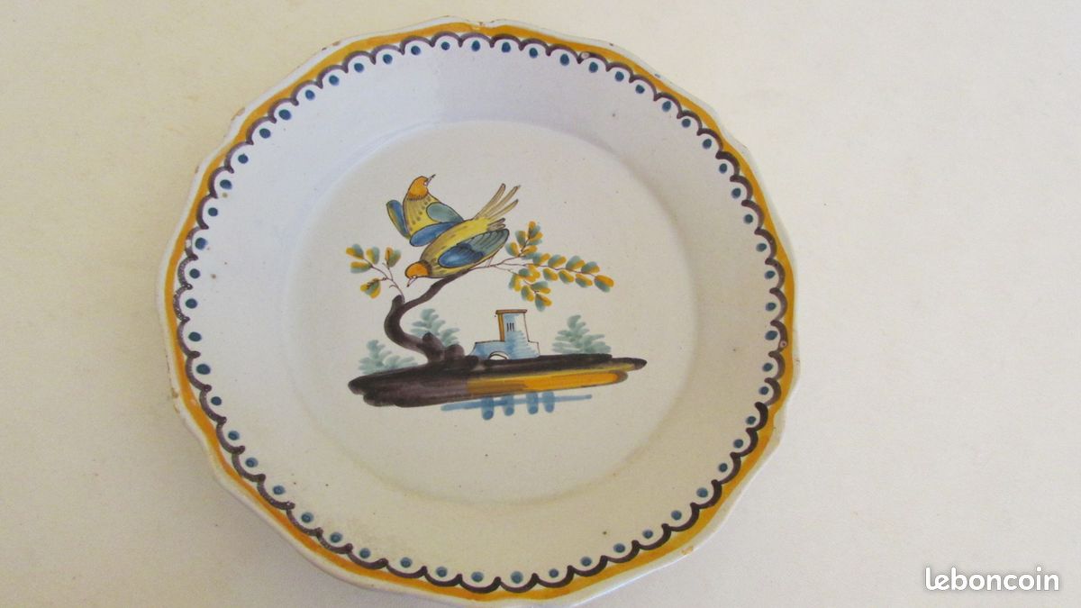 Assiette décorative (image 1)