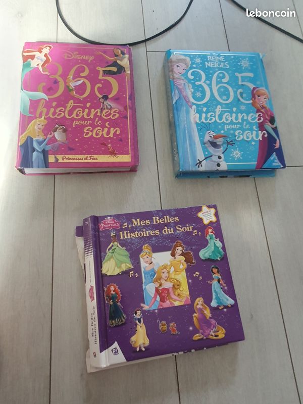 Lot de 3 livres Princesses (image 1)