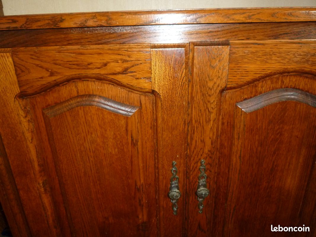 Petit meuble 2 portes (image 4)