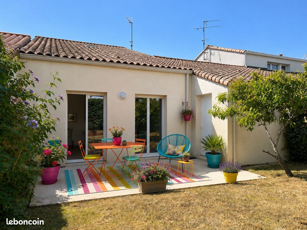 Maison 4 pièces 73 m² · à Les Sables-d'Olonne · 73 m² · 262 500 €