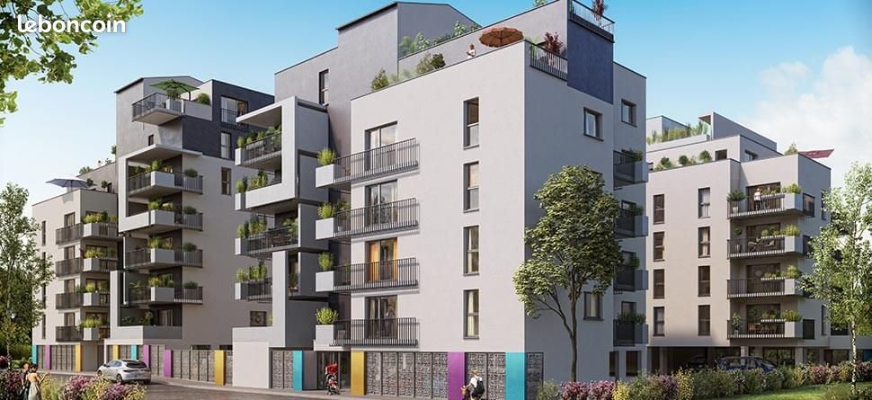 Appartement 2 pièces 40 m² · à Nancy · 40 m² · 572 €/mois