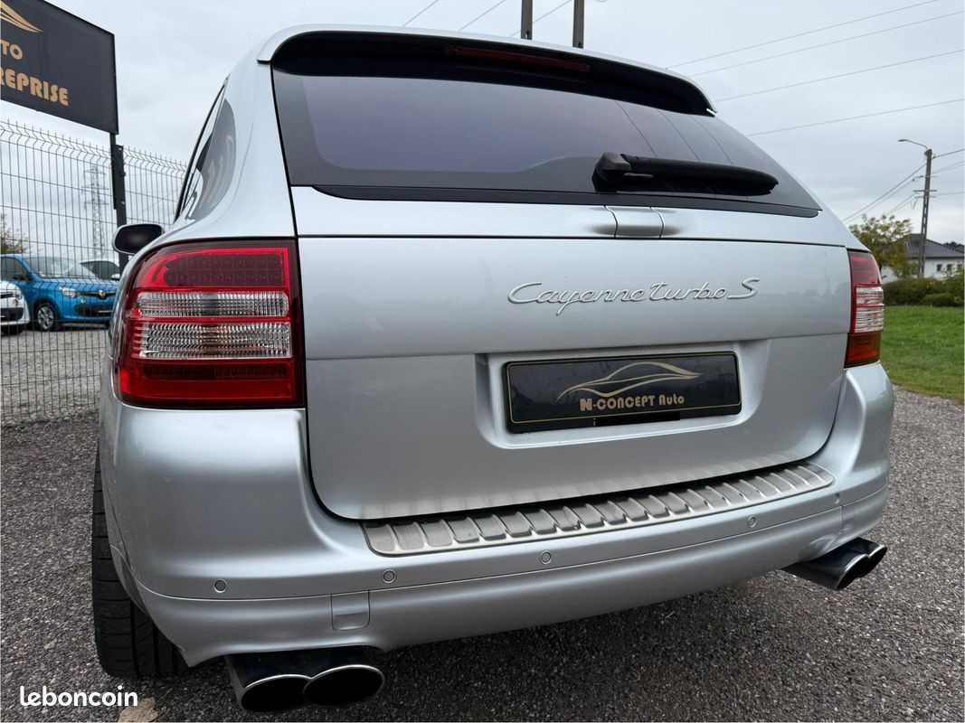PORSCHE CAYENNE 4,5 TURBO S 521 ch 5P BVA - Financement à partir de 299e/Mois (image 7)