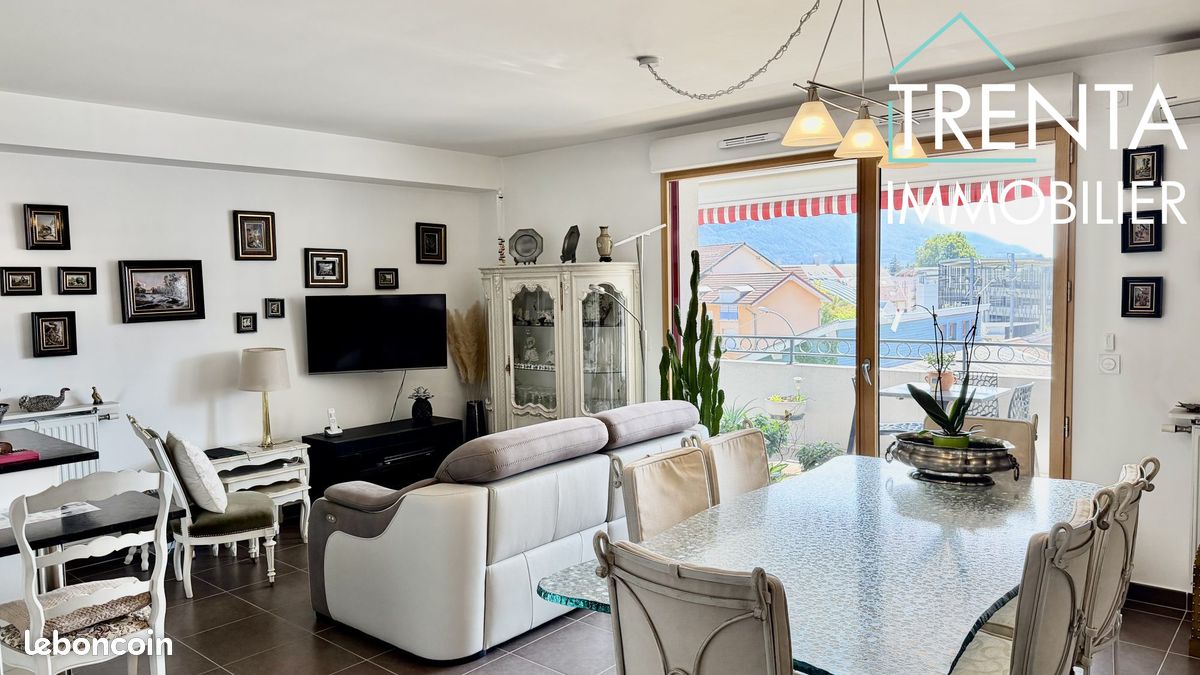 Appartement 3 pièces 71 m² · à Voiron · 71 m² · 255 000 €