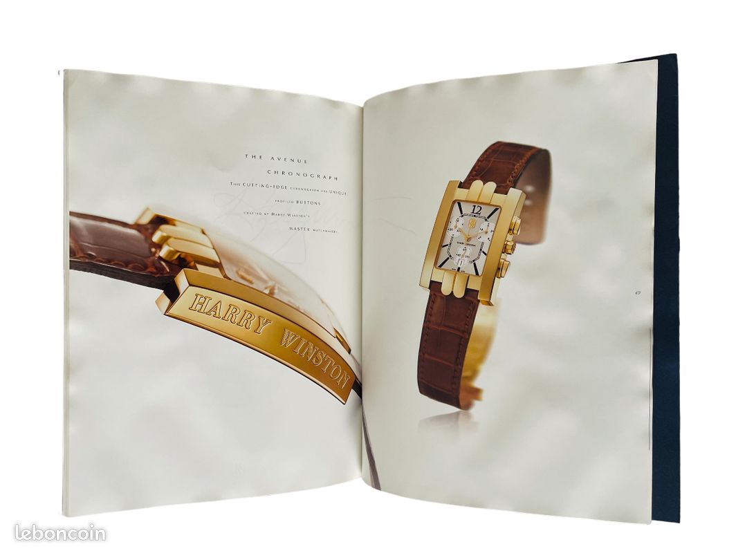HARRY WINSTON-Rare Time Pieces 2001+ liste de prix (image 4)