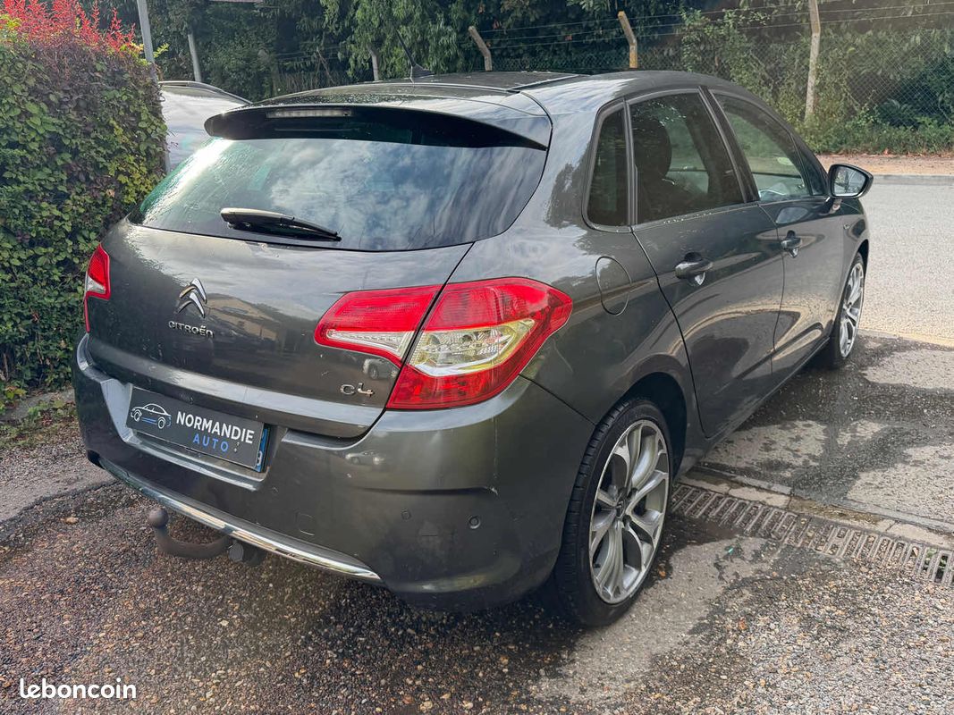 Citroen c4 2.0 hdi 150 exclusive 2013 (image 6)