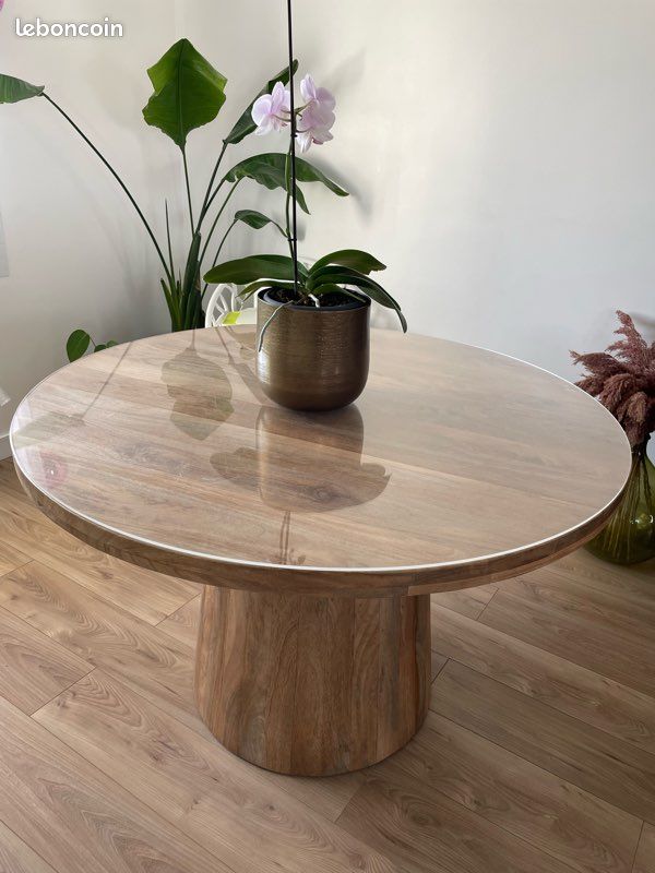 Table à Manger Ronde Manguier (image 2)