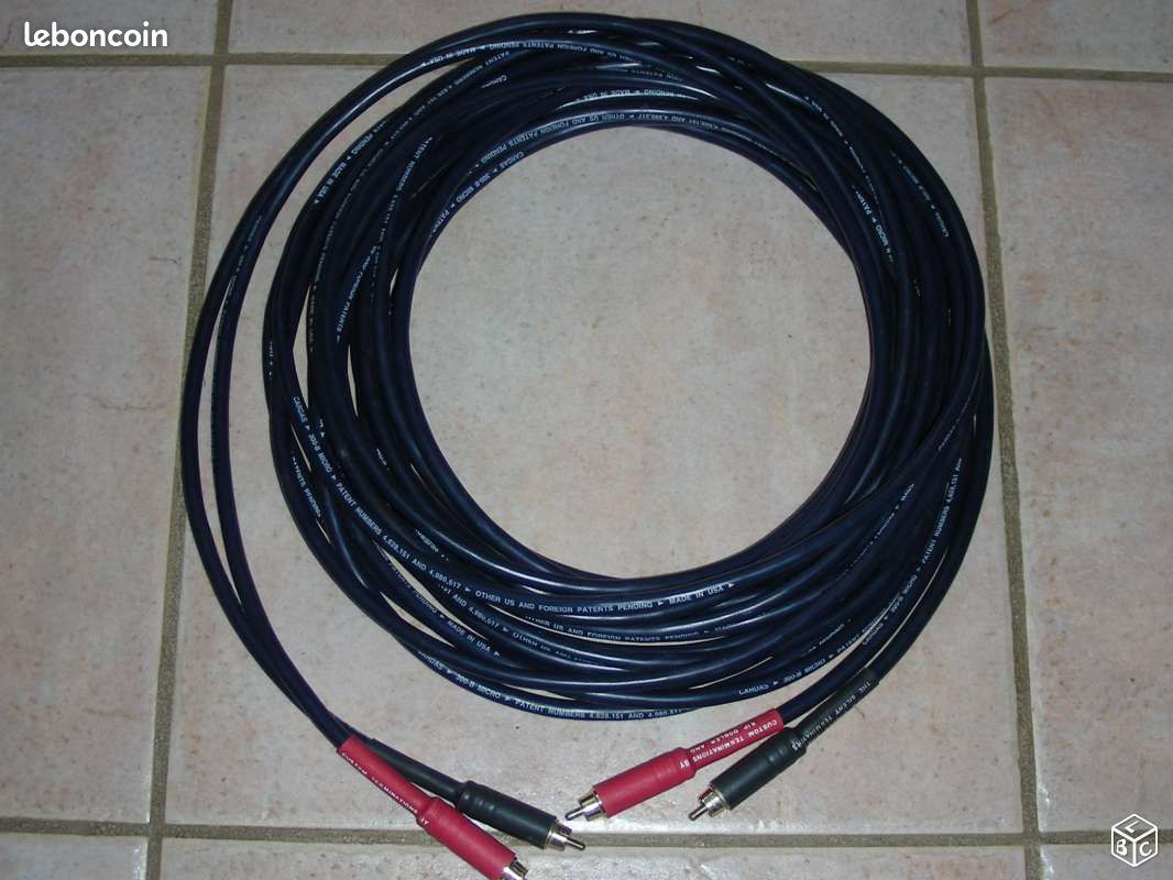 Cable CARDAS 300B micro en 2x7 metres (image 1)