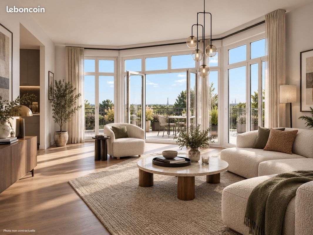 Appartement 4 pièces 99 m² · à Puteaux · 99 m² · 1 030 000 €