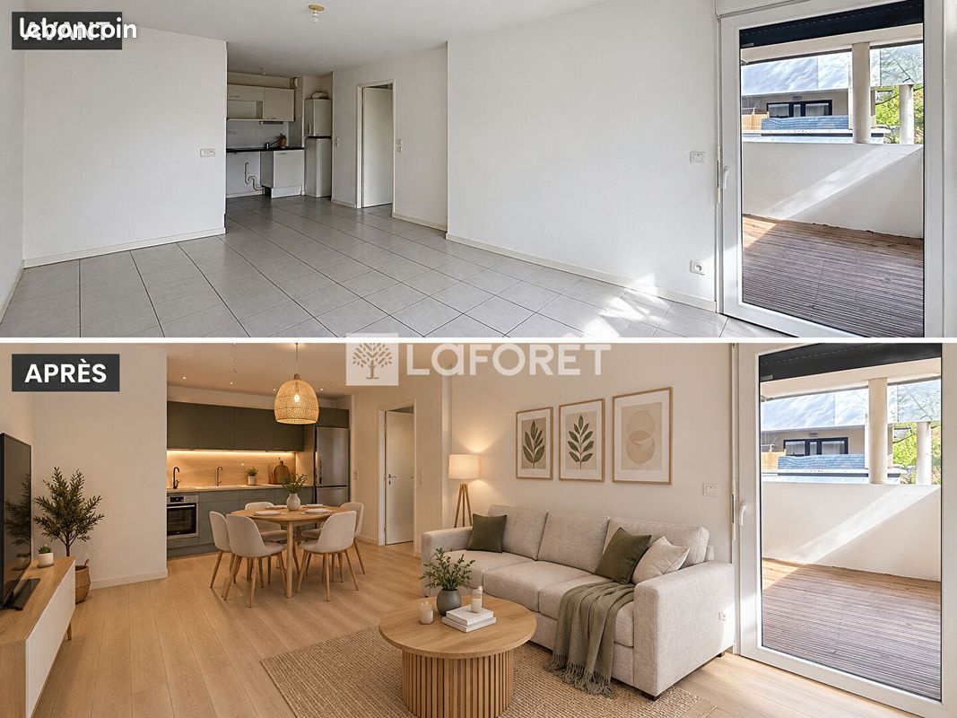 Appartement 2 pièces 40 m² · à Cenon · 40 m² · 143 000 €