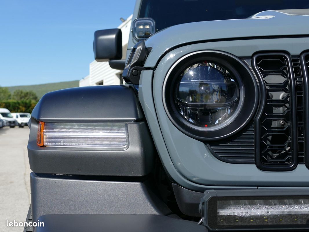 JEEP WRANGLER 2.0i T 4xe - 380 - BVA 4x4 2018 Unlimited Sahara 1941 PHASE 2 (image 6)