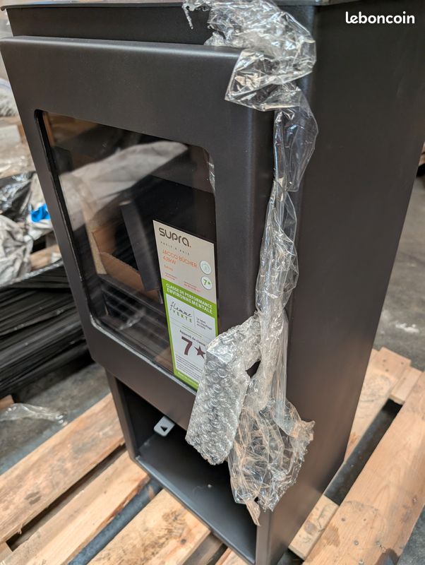 Poêle à bois Supra Jacco Bucher 4.8W neuve (image 1)