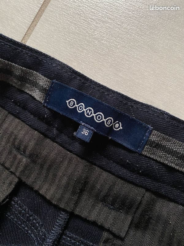 Très beau pantalon Bonobo (image 3)