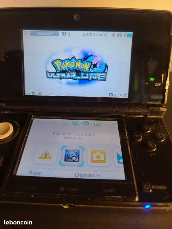 Pokémon ultra lune (image 1)