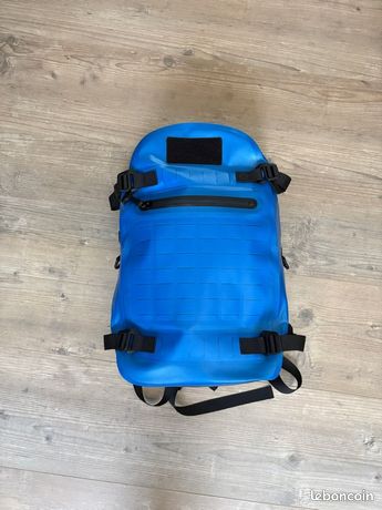 Sac Banane HPA Infladry 6 – 6 Litres, étanche, Bleu – 27x18x10 Cm
