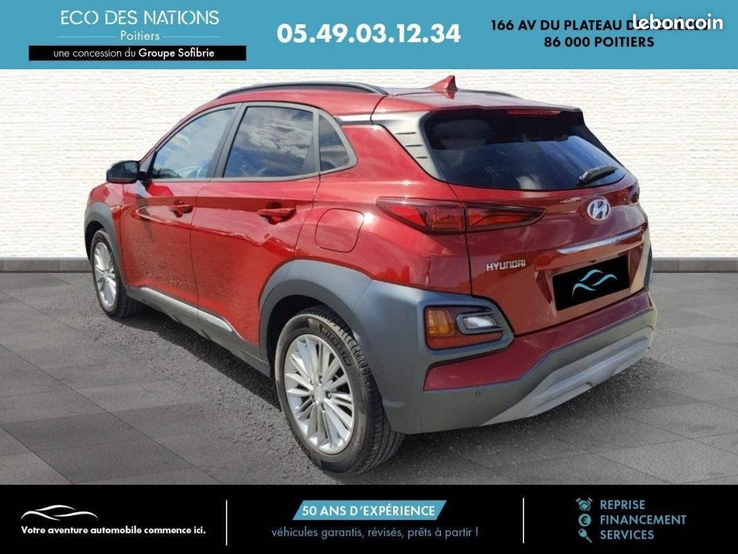 Hyundai Kona 1.6 CRDI 136 DCT-7 CREATIVE (image 7)