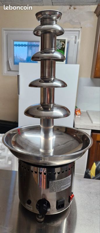 Fontaine a chocolat et fromage (image 1)