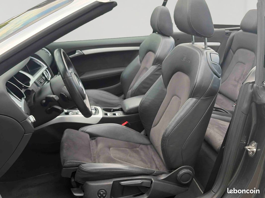 AUDI A5 Cabriolet 2.0 TDI 190 Clean Diesel Multitronic 8 A S Line (image 11)