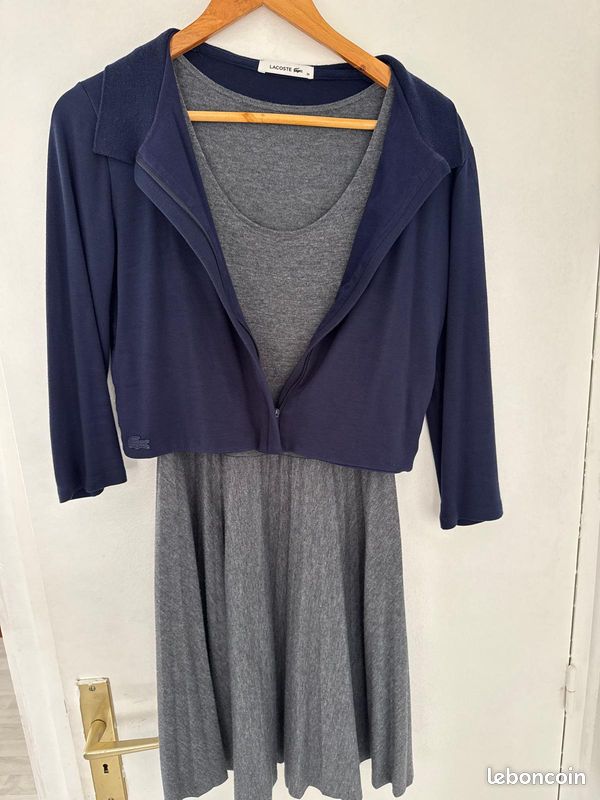 Robe tennis lacoste (image 2)